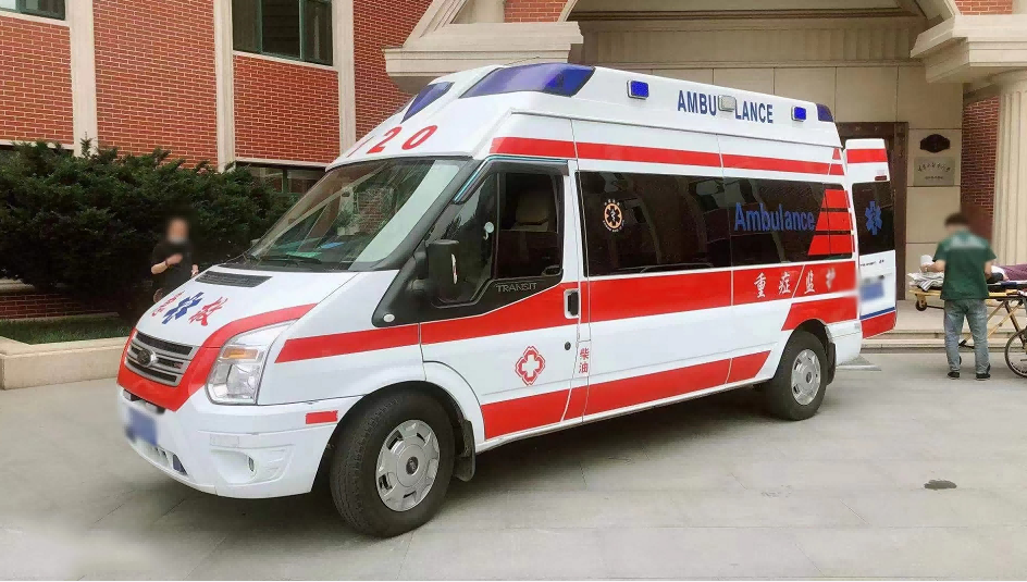 阿坝县重症监护救护车